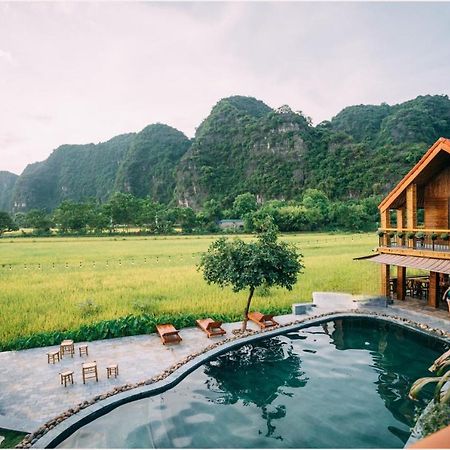 Tam Coc Windy Fields Vila Ninh Binh Exterior foto