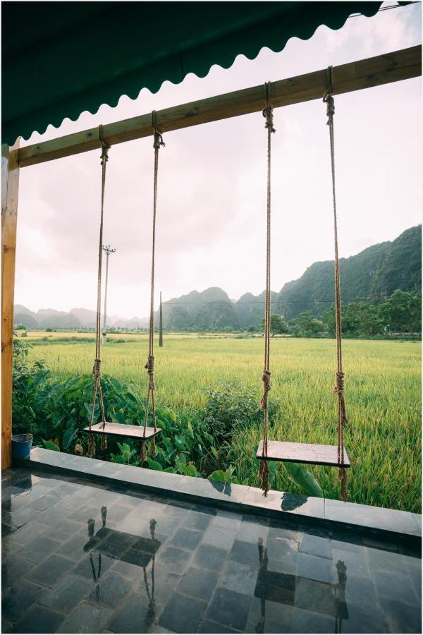 Tam Coc Windy Fields Vila Ninh Binh Exterior foto