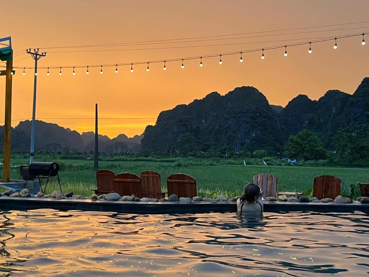 Tam Coc Windy Fields Vila Ninh Binh Exterior foto