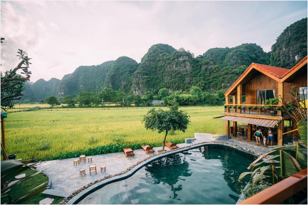 Tam Coc Windy Fields Vila Ninh Binh Exterior foto