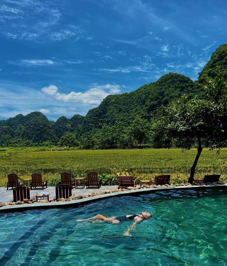 Tam Coc Windy Fields Vila Ninh Binh Exterior foto