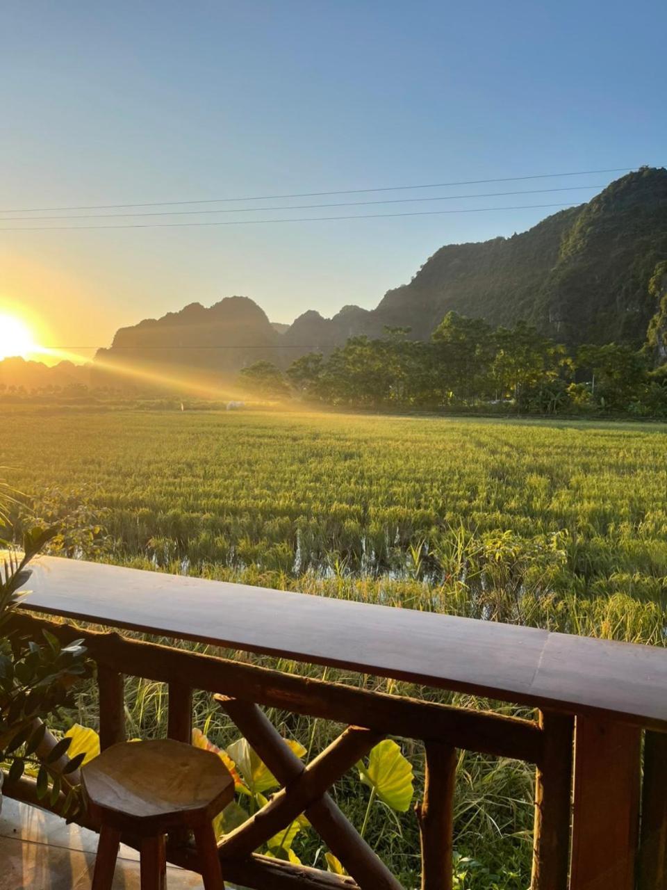 Tam Coc Windy Fields Vila Ninh Binh Exterior foto