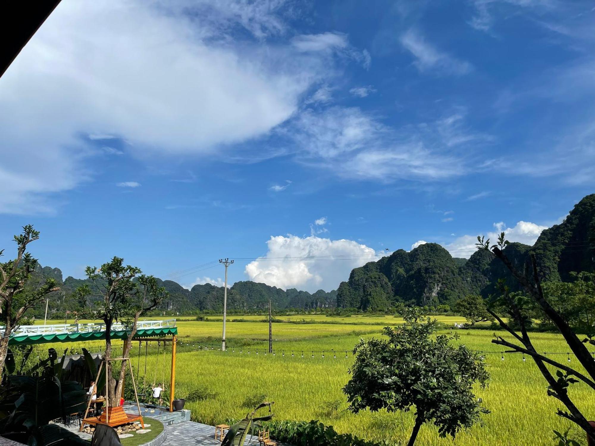 Tam Coc Windy Fields Vila Ninh Binh Exterior foto