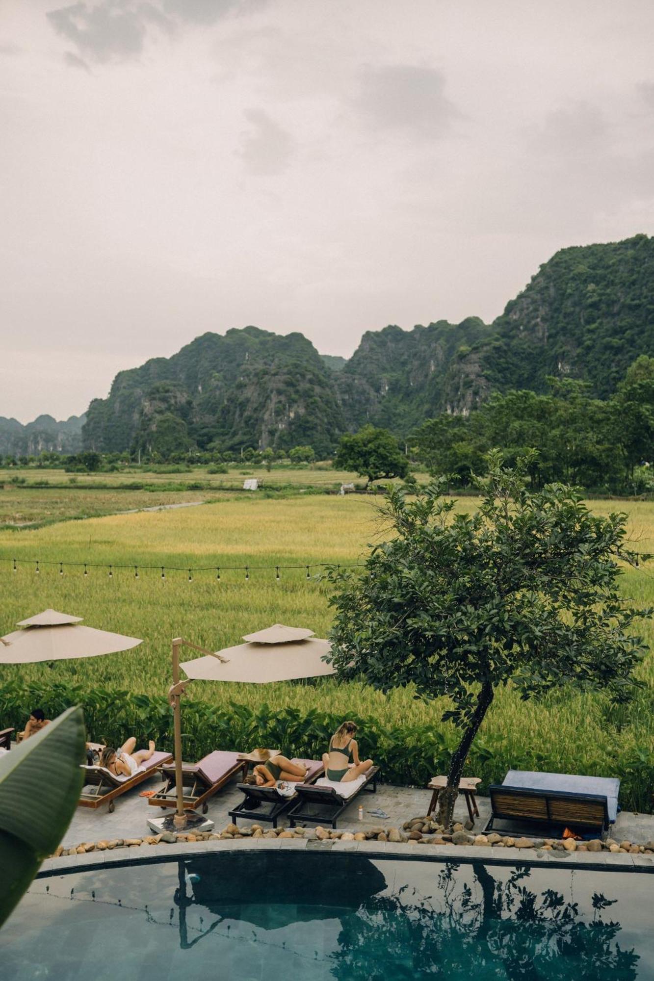 Tam Coc Windy Fields Vila Ninh Binh Exterior foto