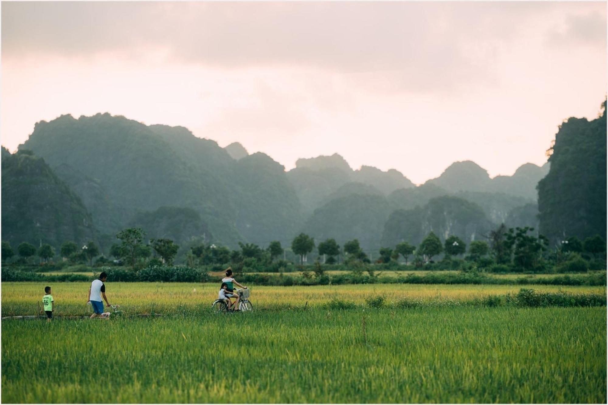 Tam Coc Windy Fields Vila Ninh Binh Exterior foto