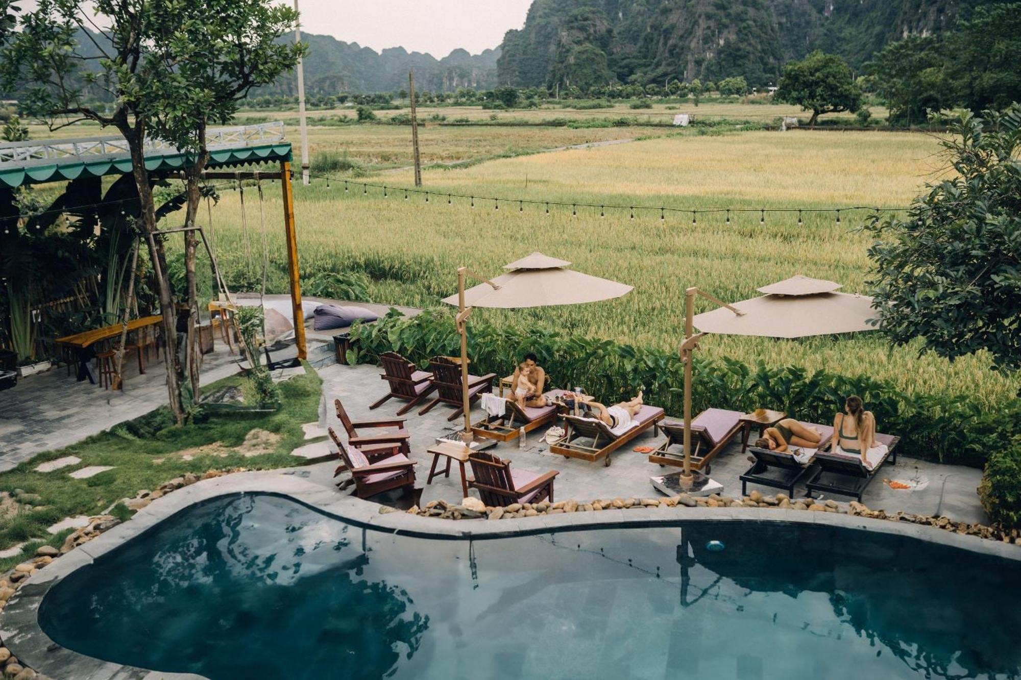 Tam Coc Windy Fields Vila Ninh Binh Exterior foto